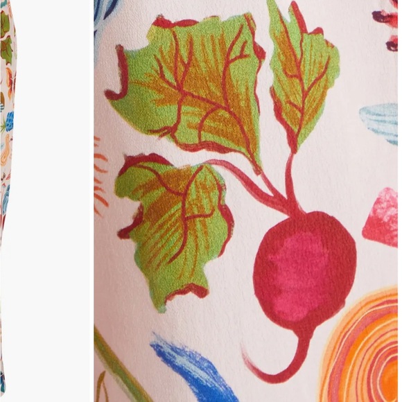 Farm Rio Bright Pants - Picture 6 of 8